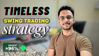 Pick the right stock for Swing | Timeless strategy (96% Returns).