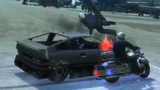 GTA IV Needed Motorcycle Cops