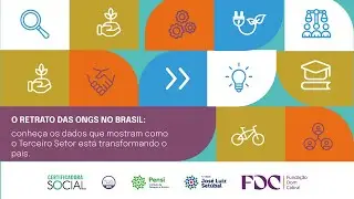 Webinar: O retrato das ONG's no Brasil