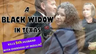 Sarah Hartsfield Kills 5th Husband with Overdose of Insulin in Texas