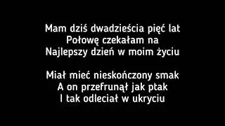 sanah - najlepszy dzień w moim życiu (Tekst / Muzyka)
