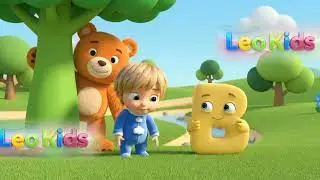 Learn Letter B | ABC Phonics for Kids | 3D Cartoon Animation