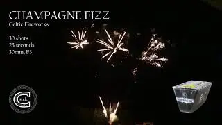 CHAMPAGNE FIZZ BY CELTIC FIREWORKS