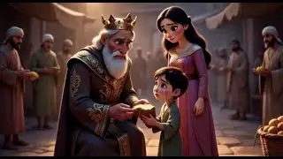 #قصة_الملك وسر نبوءة الرجل العجوز !! ملك حين اختار القلب طريق الحكم!!قصة مؤثرة