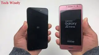 Redmi Go VS J2 Prime | Size, Design & Speed Comparison