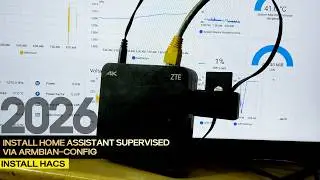 Install Home Assistant Supervised on Android TV S905X2 2026