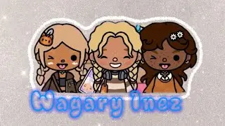 Pierwszy odcinek toca boca😍|Inez idzie na wagary😱|#1