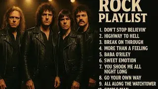 Legendary Rock Anthems Inspired by Journey Classic Rock Ballads Hard Rock Guitar Heroes Essentials
