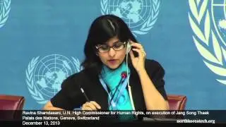 UN Human Rights agency on execution of Jang Song Thaek