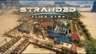 Stranded Alien Dawn Lets play p13 Expanding Fields Out of Barrier