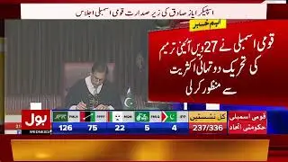 Opposition Walkout: Drama in Pakistan National Assembly | Latest Political Update