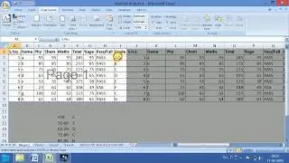 MS EXCEL PRINTING HOW TO HINDI