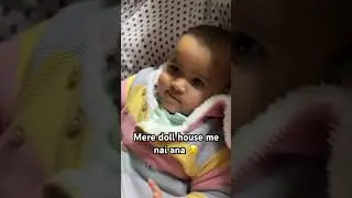 Mere doll house me nai ana 😌 #mybabygirl