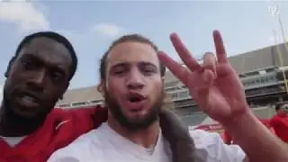Houston Football: Grant Stuard with The Spirit of Houston