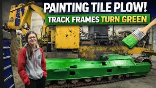 Big Changes, Big Progress on Bigfoot! The Tile Plow Project. 