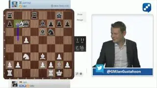 Banter Blitz with Jan Gustafsson (2)