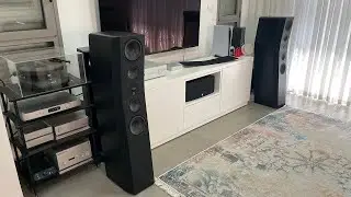 SVS Ultra Evolution Titan רמקול רצפתי במבחן