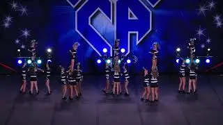 Cheer Athletics Diamonds Blue Debut 2025 