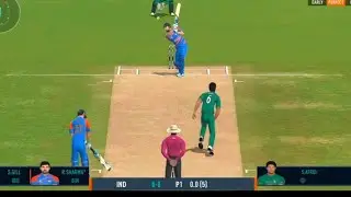 India Vs Pakistan Highlights l Rohit Sharma and Virat Kohli ne pel diy Pakistan ko 🤩l 4 4 4 l 6 6 6 