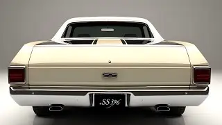2026 Chevy Chevelle Pickup SS 396 Review: A Modern Muscle Truck Beast!