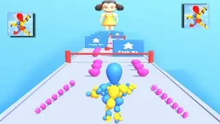 📌Play 2222 Tiktok Games Top Levels Satisfying & Relaxing Balloon Race Gameplay iOS, Android 45KJXVE