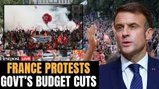 France Protests LIVE: French Unions' Massive Protest Against Govt's Budget Proposal |Lecornu |Macron
