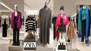 ZARA WOMEN'S NEW COLLECTION / DECEMBER 2021