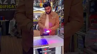 New LED light for all Bike😱 #shorts #ytshorts #led #ledlights #modified