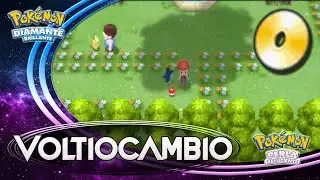 💥 C&oacute;mo CONSEGUIR la MT43 VOLTIOCAMBIO en POK&Eacute;MON DIAMANTE BRILLANTE Y PERLA RELUCIENTE 💥