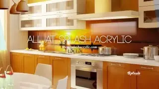 Acrylic Splashbacks - New Range of 90+ High Gloss Colours - Made In The UK By Splash Acrylic