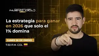 🌕 CRYPTO MOON WEEK -NUEVO CICLO | QU&Eacute; VIENE EN 2026 Y C&Oacute;MO PREPARARTE &mdash; CLASE 1