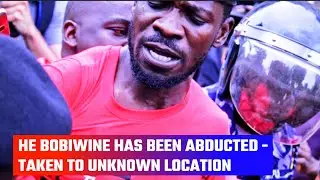 BREAKING NEWS: H.E Bobiwine Has Been Abducted - Taken To Unknown Location