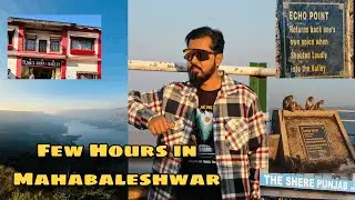Exploring Mahabaleshwar | Oldest Vada Pav, Market, Bakery & Scenic Points 🌄
