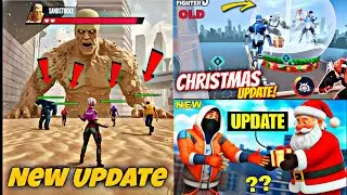 🎄 Spider Fighter 3 Christmas Update Coming Soon! || 🤩 All Superheroes vs Sandman Army 💥