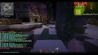 Приватный сервер Minecraft СТРИМ | Exillium  - 1 сезон