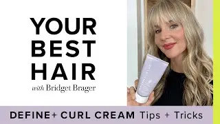 Bridget Brager | Define+ Curl Cream Pro Tips from Celebrity Hairstylist | Rodan + Fields Haircare