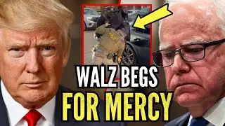Tim Walz Begs ICE to Leave Minnesota as Tom Homan Refuses to Back Down!