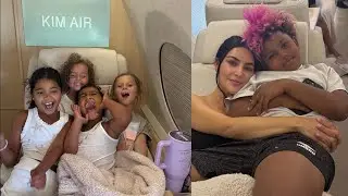 Kim Kardashian Surprises Her Kids with Luxury Cabo Vacation on &ldquo;Kim Air&rdquo; ✈️🌴