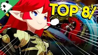 Granblue Fantasy Versus TOP 8 HIGHLIGHTS