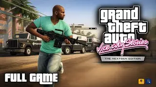 GTA Vice City Stories Next-Gen Graphics Mod | Gameplay Walkthrough FULL GAME