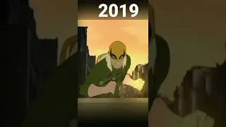 Evolution Iron Fist all scene 2009 2019 #marvel #dc #evolution #Iron Fist  #Defenders
