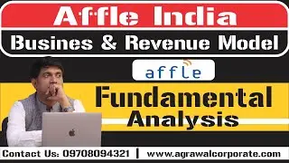 Affle india Busines & revenue model | affle india Fundamental analysis | affle india share