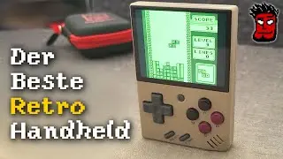 Der Beste Mini-Handheld? | Miyoo Mini Retro Game Emulation Handheld Review [Deutsch]