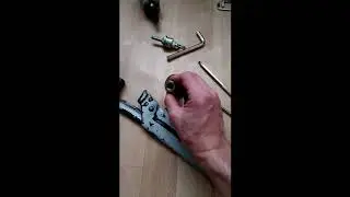 Dualtron Thunder Ремонт Люфта в Рулевом Стакане Заметки Часть 1
