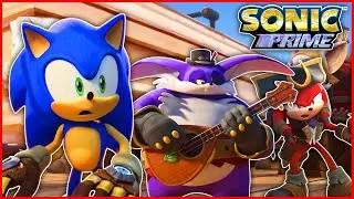 SONIC PRIME - Coffin Dance Song (COVER)
