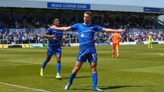 Full Match Highlights | Hartlepool  4-0 Weymouth | 29th May 2021