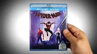 Spider-Man: Into the Spider-Verse - 3D Blu-ray Unboxing