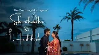 ✨ Shivathmikha ❤️ Hrishikesh's Wedding Montage| The Fhoto by Shaun 📸 | Wedding Day Bliss 🎥