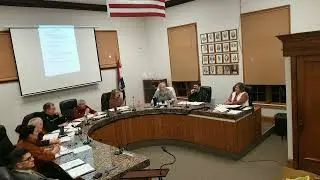 12-3-2025 City council meeting Monroe city MO 63456