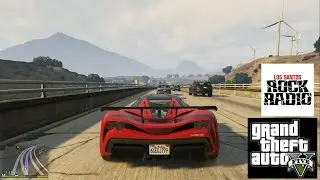 We Built This City - Starship (Los Santos Rock Radio)  GTA5 1080p